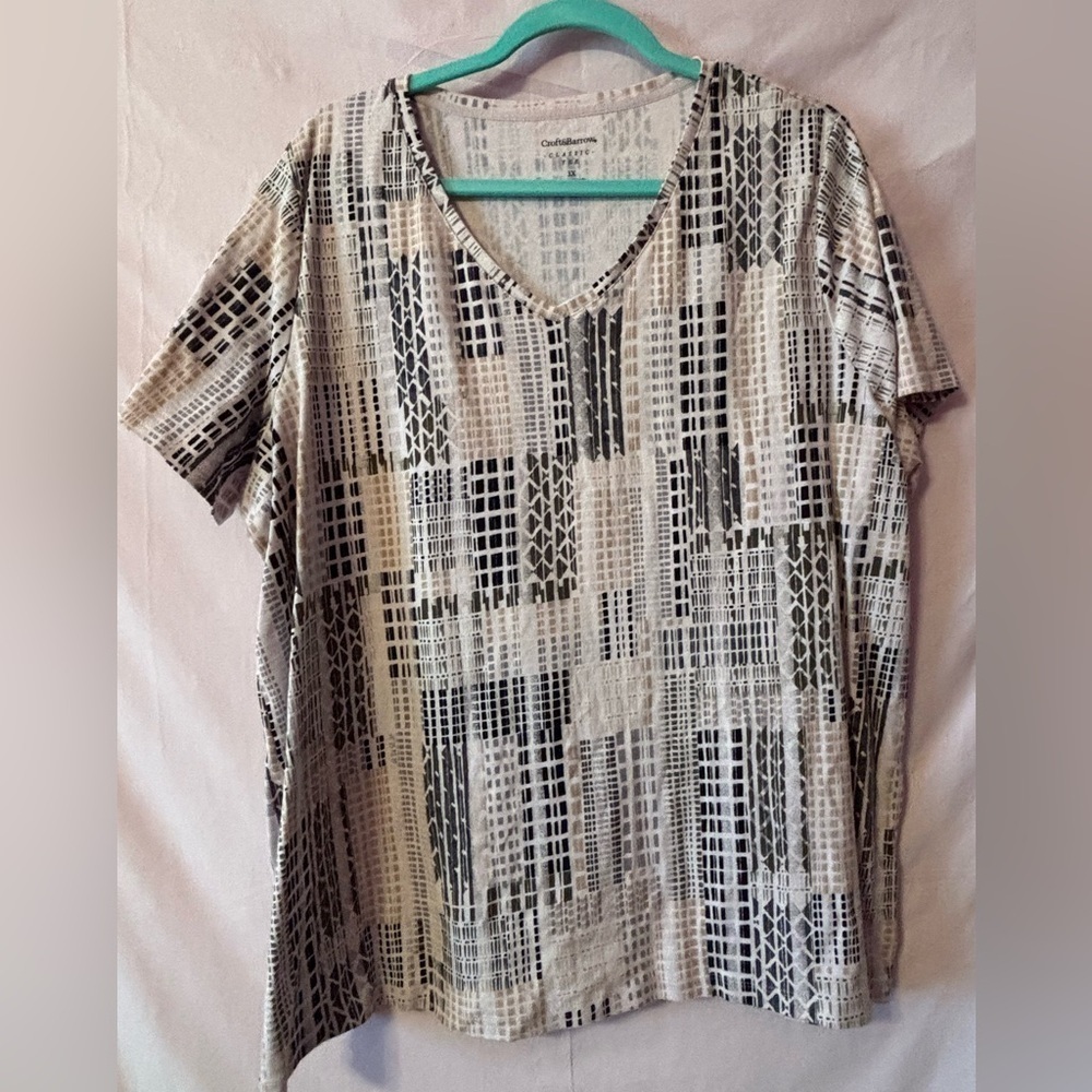Croft & Barrow Classic Tee - Picture 1 of 7